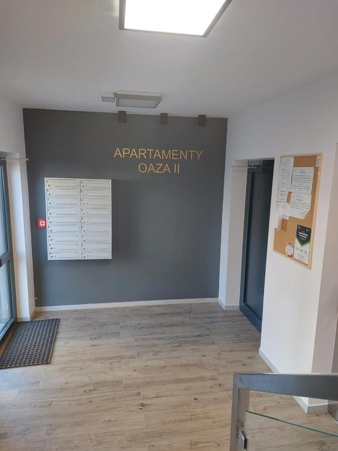Ferienwohnung Oaza 2 Koszalin Exterior foto